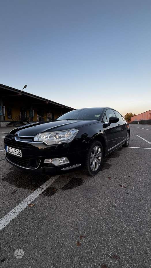Citroen C5, 2.2 l., Седан
