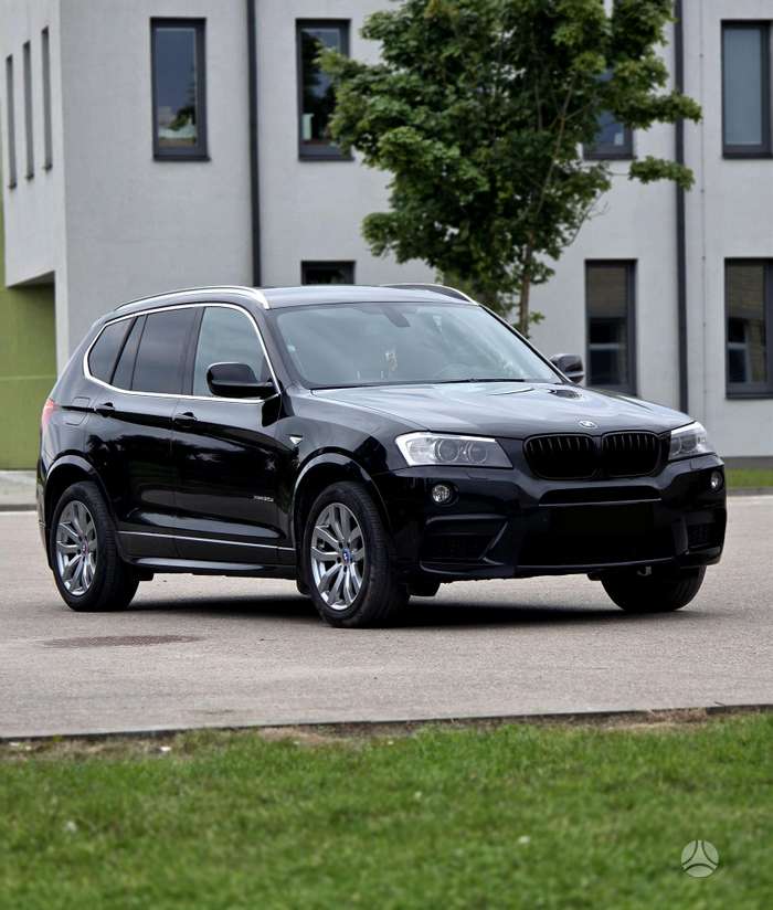BMW X3, 2.0 l., Внедорожник / Кроссовер
