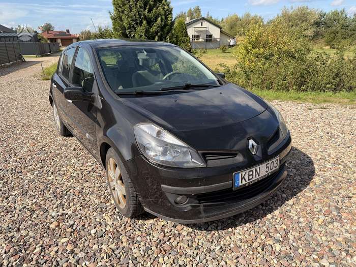Renault Clio, 1.5 l., hatchback