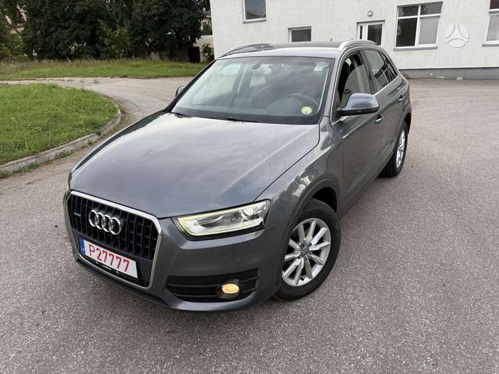 Audi Q3, 2.0 l., Внедорожник / Кроссовер