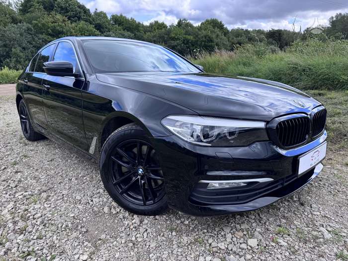 BMW 520, 2.0 l., Седан
