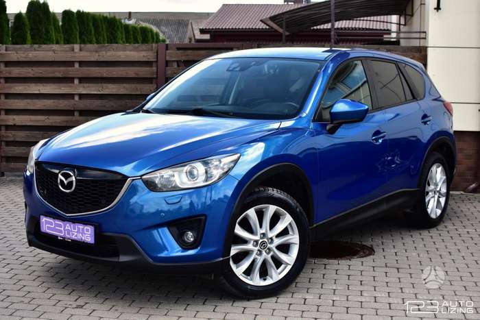 Mazda CX-5, 2.2 l., off-road / crossover