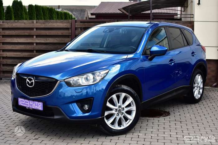 Mazda CX-5, 2.2 l., Внедорожник / Кроссовер