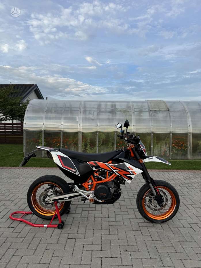 KTM SMC 690cc, supermoto