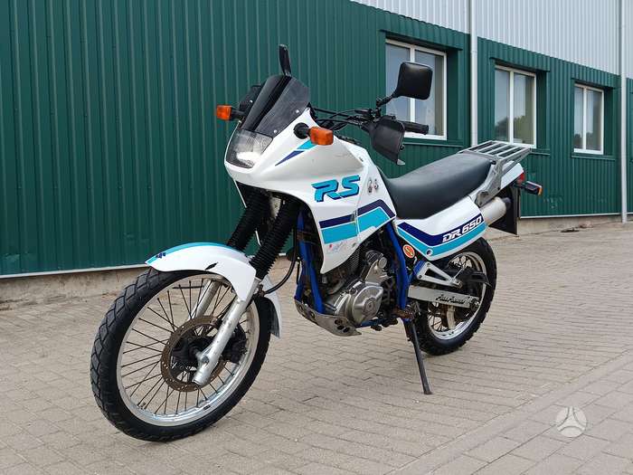 Suzuki DR 650cc, enduro / adventure