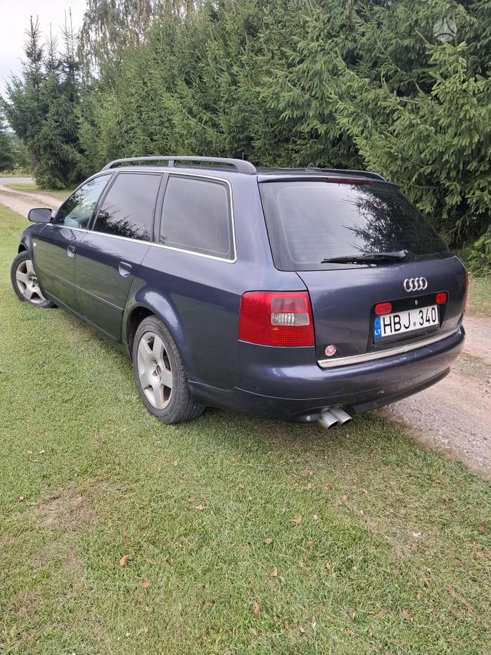 Audi A6, 2.5 l., Универсал