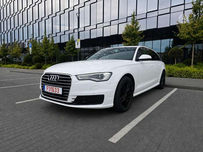 Audi A6, 2.0 l., Универсал