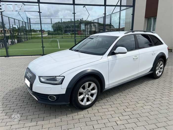 Audi A4 allroad, 2.0 l., Универсал