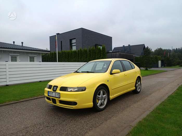 Seat Leon, 1.9 l., Хэтчбек