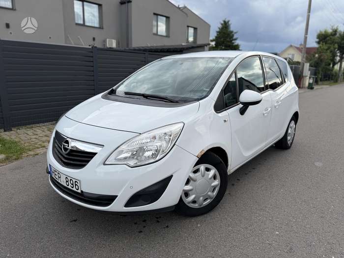 Opel Meriva, 1.4 l., Минивэн