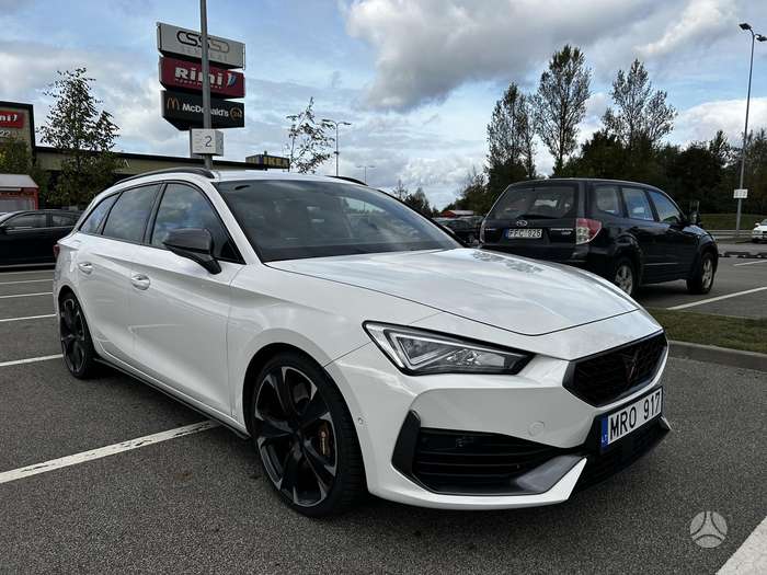Cupra Leon, 2.0 l., wagon