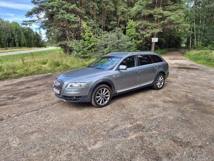 Audi A6 allroad, 2.7 l., Универсал