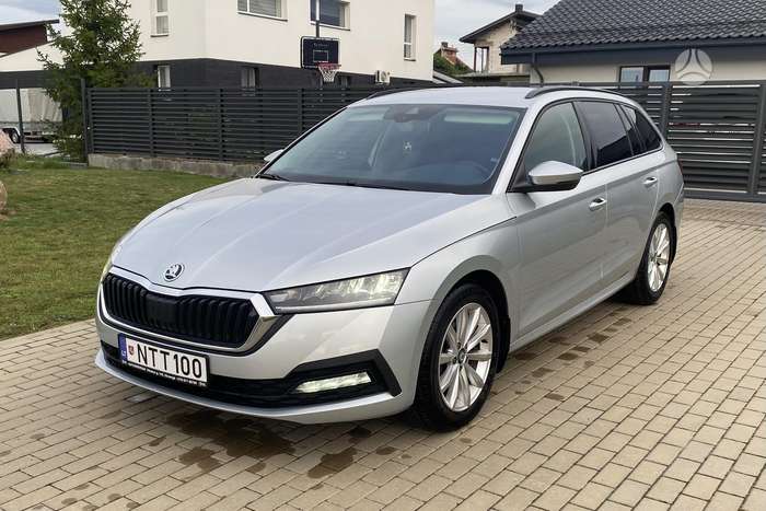 Skoda Octavia, 2.0 l., Универсал