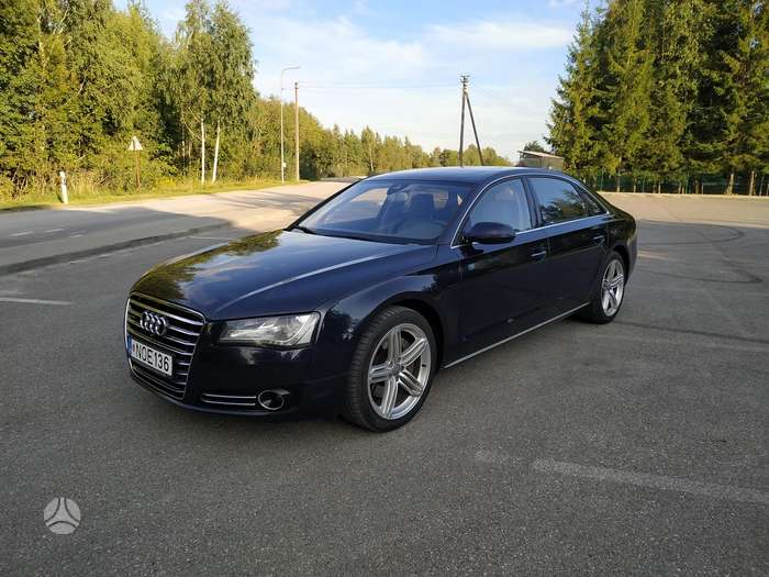 Audi A8 L, 3.0 l., Седан
