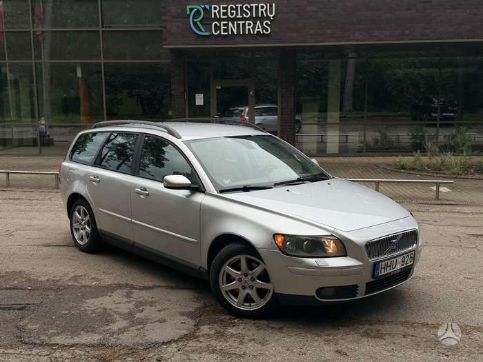 Volvo V50, 2.4 l., Универсал