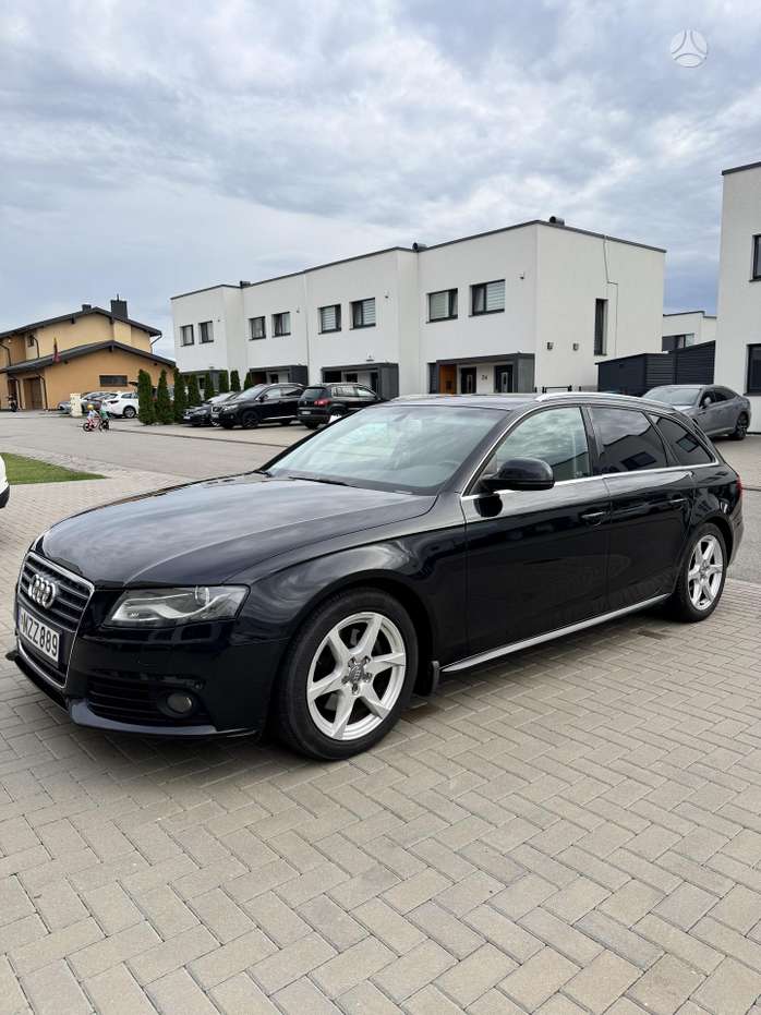 Audi A4, 1.8 l., wagon