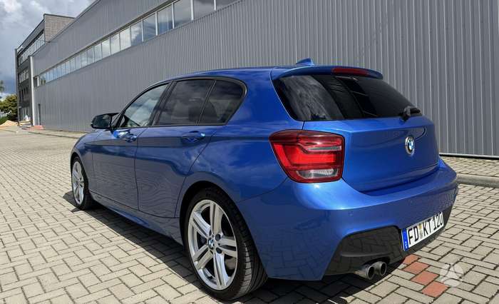 BMW 125, 2.0 l., hatchback