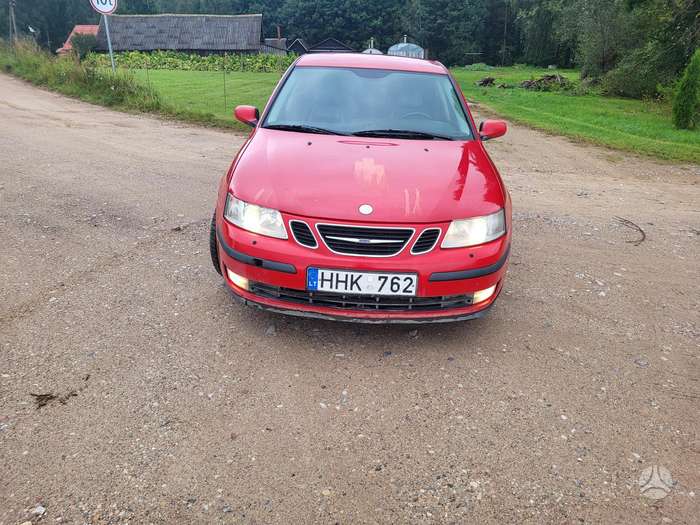 Saab 9-3, 2.2 l., sedanas