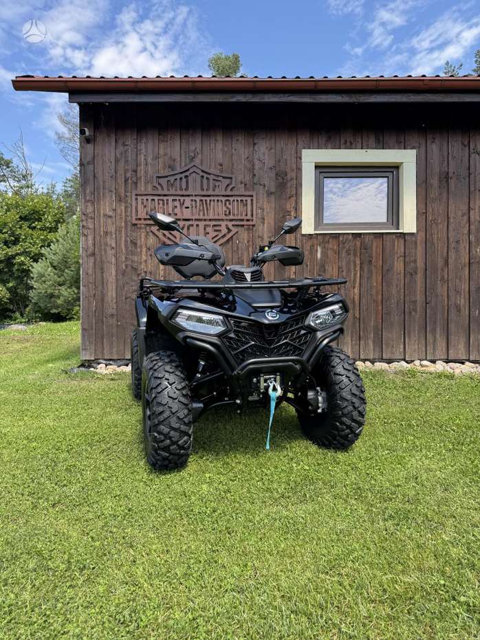CFMOTO CFORCE 450L 450cc, keturračiai