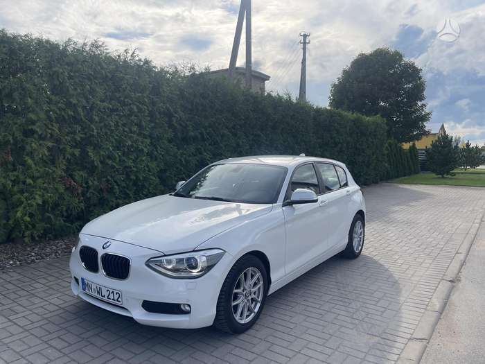 BMW 116, 2.0 l., Хэтчбек