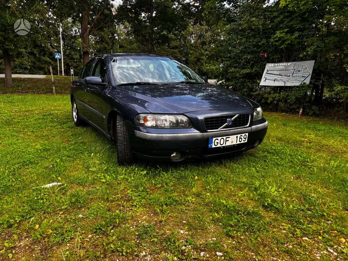 Volvo S60, 2.4 l., Седан