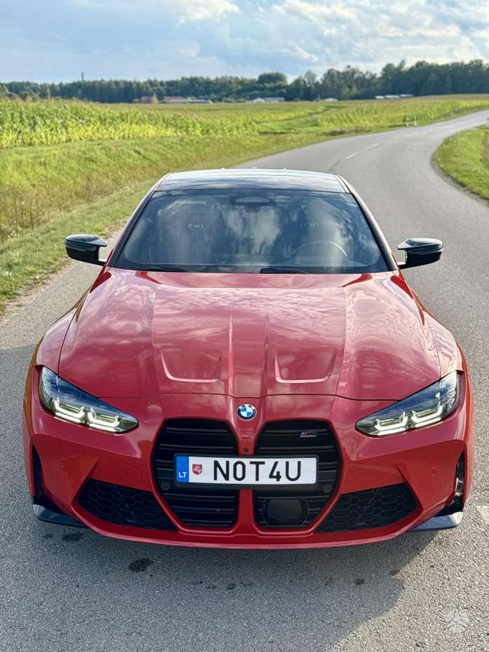 BMW M4, 3.0 l., Седан