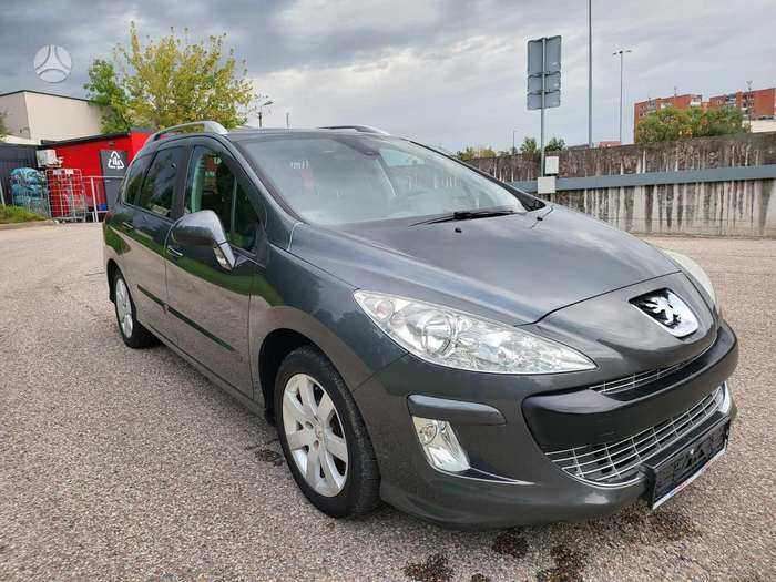 Peugeot 308, 1.6 l., Универсал
