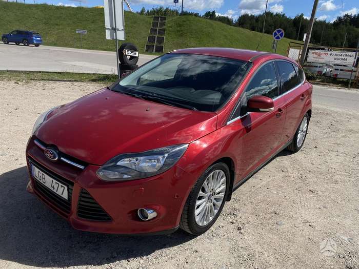 Ford Focus, 1.6 l., hatchback
