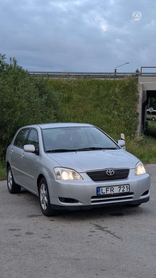 Toyota Corolla, 2.0 l., Хэтчбек