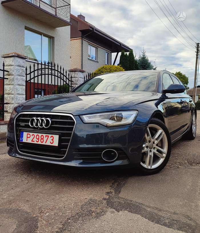 Audi A6, 3.0 l., wagon
