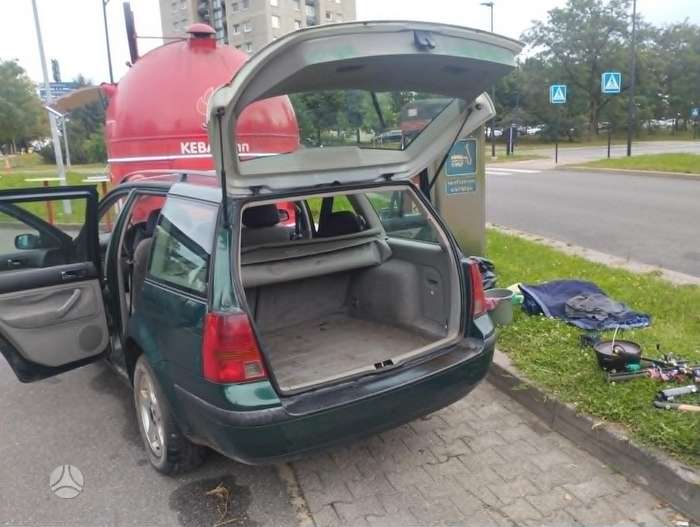 Volkswagen Golf, 1.9 l., Универсал
