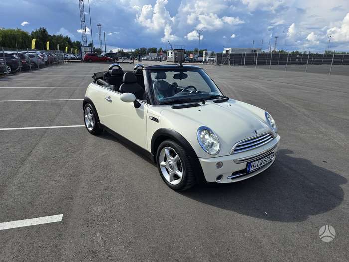 Mini Cooper, 1.6 l., Кабриолет