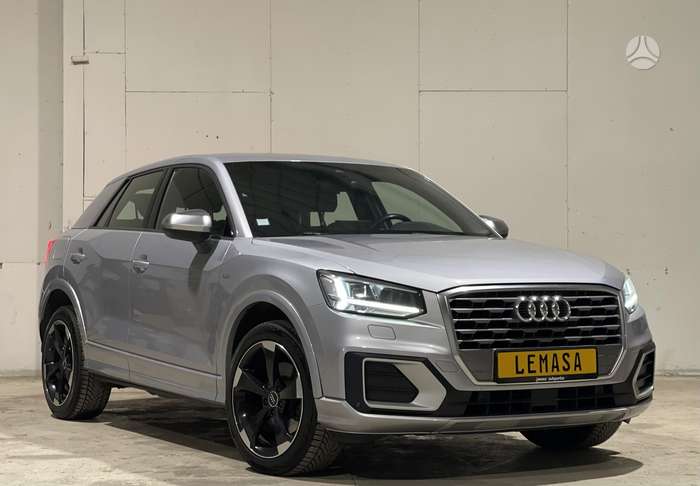 Audi Q2, 1.4 l., Внедорожник / Кроссовер
