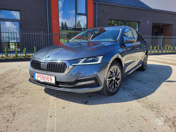 Skoda Octavia, 2.0 l., Универсал