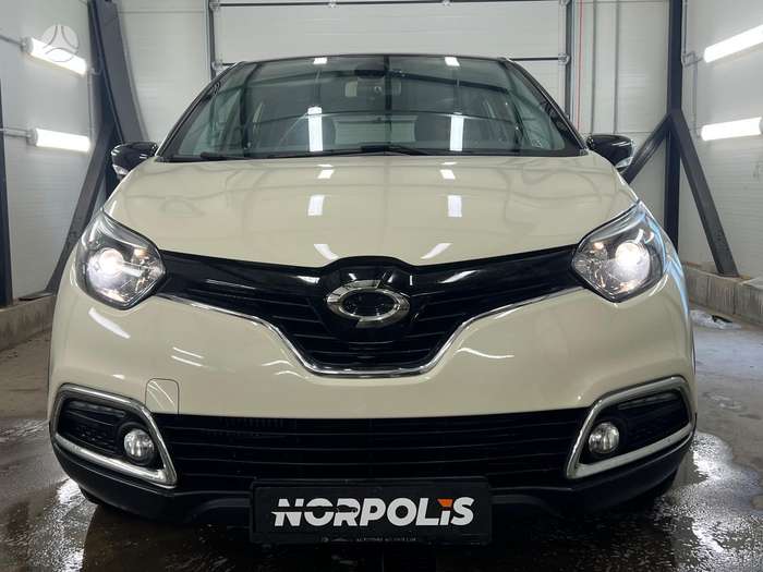 Renault Captur, 1.5 l., Внедорожник / Кроссовер