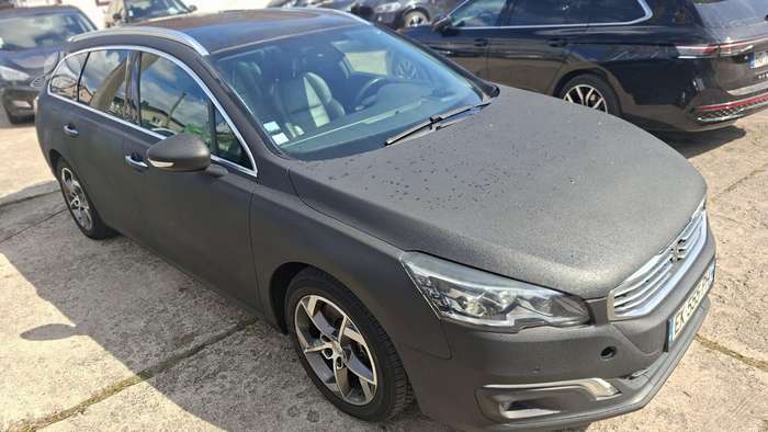 Peugeot 508, 2.0 l., Универсал