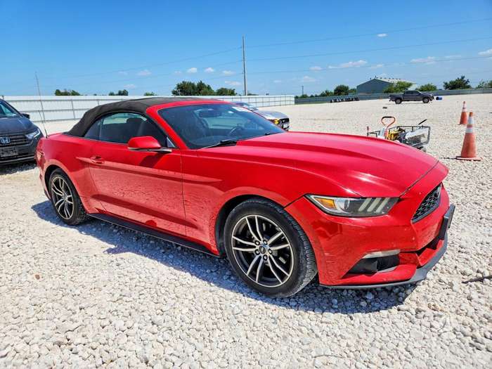 Ford Mustang, 2.3 l., Кабриолет