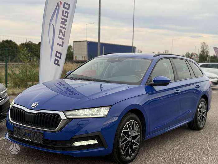 Skoda Octavia, 2.0 l., Универсал