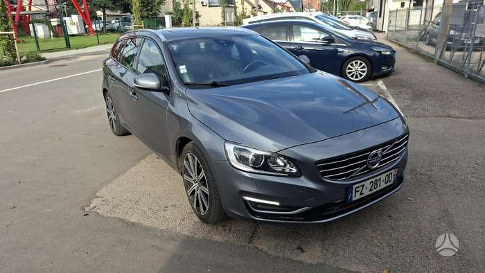Volvo V60, 2.4 l., Универсал