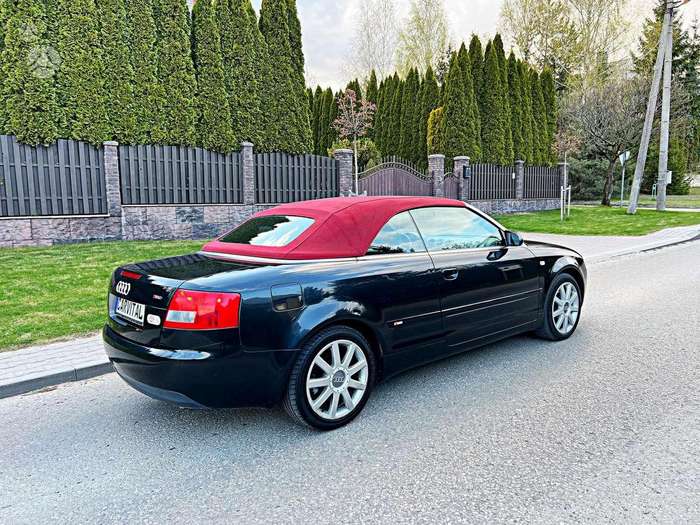 Audi A4, 2.5 l., convertible
