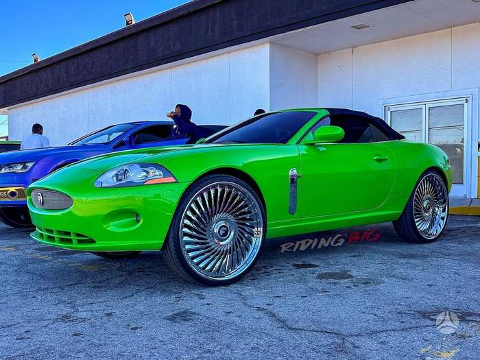 Jaguar XK, 4.2 l., Кабриолет