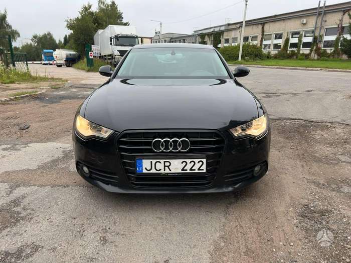 Audi A6, 3.0 l., Седан