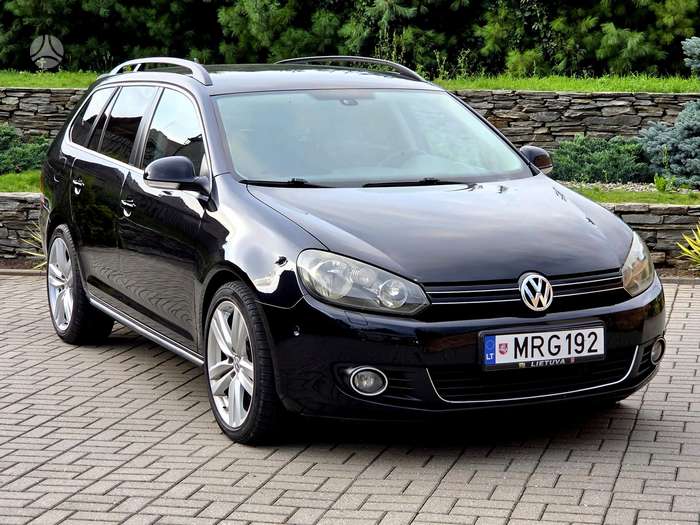 Volkswagen Golf, 2.0 l., Универсал