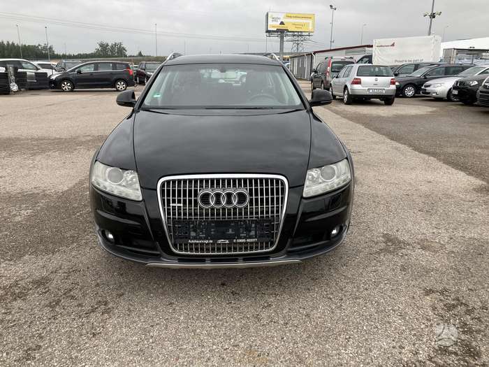 Audi A6, 3.0 l., wagon