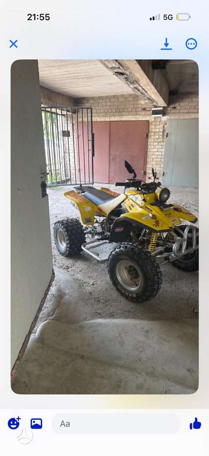 Yamaha Warrior 350cc, квадроциклы