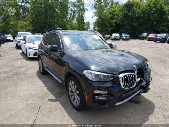 BMW X3, 2.0 l., Внедорожник / Кроссовер