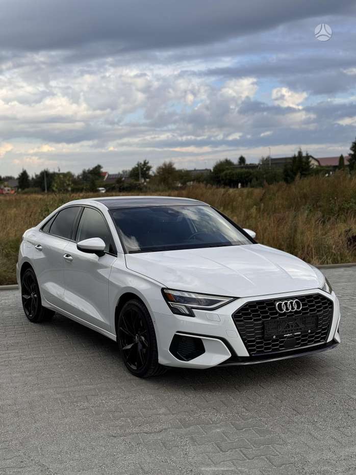 Audi A3, 2.0 l., Седан