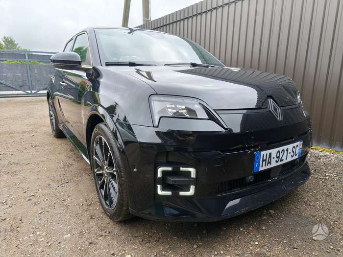 Renault 5 E-Tech, 52 кВт·ч, Хэтчбек