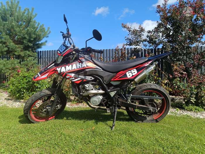 Yamaha WR 125X 124cc, supermoto