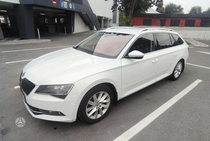 Skoda Superb, 1.4 l., Универсал